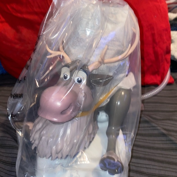 COPY - Frozen Sven reindeer cup with the straw … - Picture 2 of 6